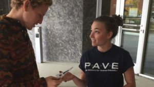 Caitlyn Sweat, Peer Advisor at University of Oregon