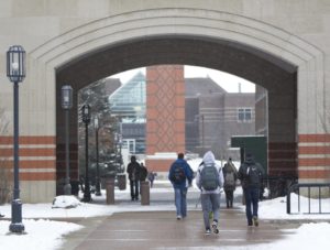 Grand Valley State's Allendale campus