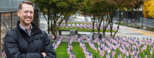 UW Tacoma student veteran Chris Burd