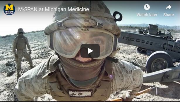 Still image taken from video about M-SPAN