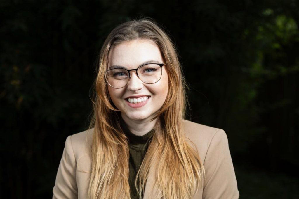 Photo of Caitlyn Sweat