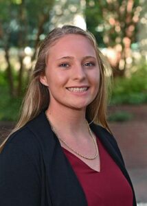 University of North Carolina at Charlotte's Peer Advisor, Hope Williams