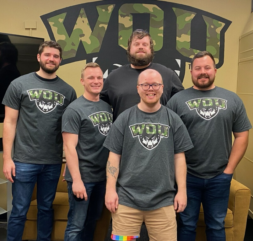 Image of the Western Oregon University PAVE team