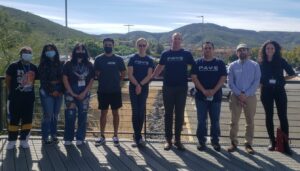 Image of the CSUSM PAVE team