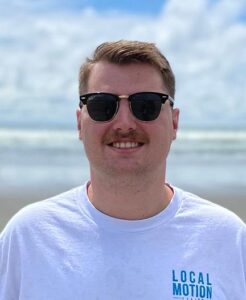 Image of Western Oregon University Team Leader, William Morgan