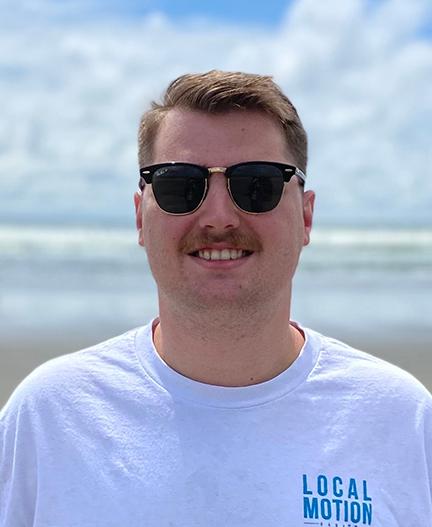Image of Western Oregon University Team Leader, William Morgan