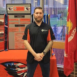 Image of Oregon State University's Team Leader Chris Johnson