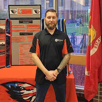 Image of Oregon State University's Team Leader Chris Johnson