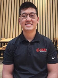Image ot Seven Do, a Peer Advisor at the University of Texas at Dallas