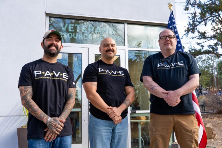 Central Oregon Community College PAVE team, 2025.