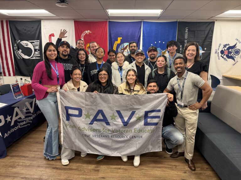 California State University - Fullerton PAVE team in January 2026.