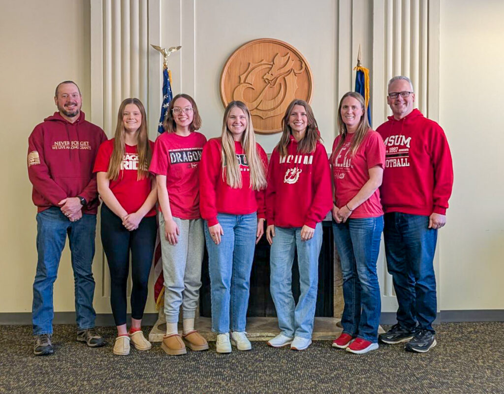 Minnesota State University - Moorhead PAVE team.