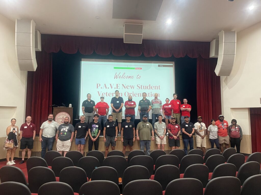 The University of Oklahoma PAVE team.