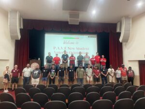 The University of Oklahoma PAVE team.
